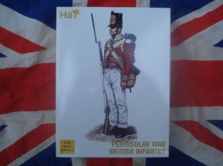 HäT8186 PENINSULAR WAR BRITISH INFANTRY